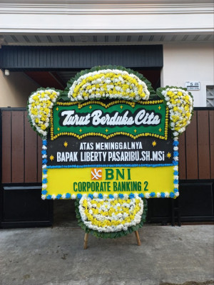 Papan Bunga Duka di Koto Selayan